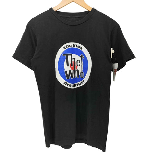 90s The Kids Are Alright ターゲットロゴ シングルステッチ プリント 半袖Tシャツ メンズ