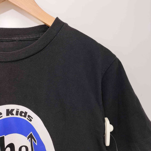 90s The Kids Are Alright ターゲットロゴ シングルステッチ プリント 半袖Tシャツ メンズ