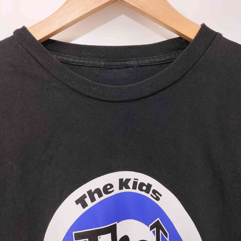 90s The Kids Are Alright ターゲットロゴ シングルステッチ プリント 半袖Tシャツ メンズ