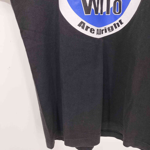 90s The Kids Are Alright ターゲットロゴ シングルステッチ プリント 半袖Tシャツ メンズ
