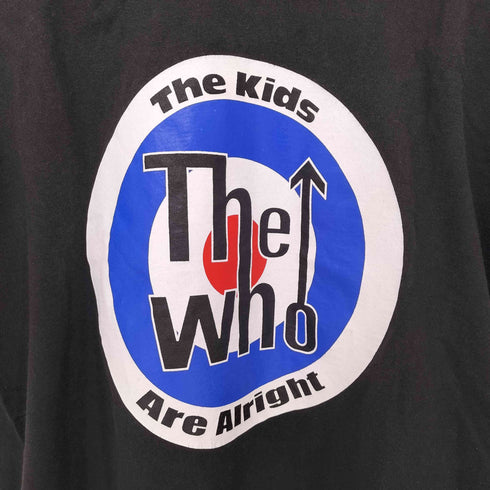 90s The Kids Are Alright ターゲットロゴ シングルステッチ プリント 半袖Tシャツ メンズ