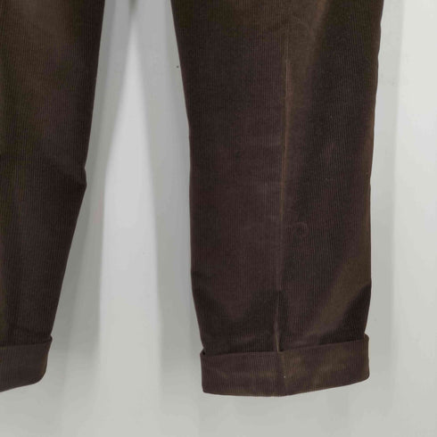 ブリオーニ BRIONI MOENA コーデュロイ スラックス メンズ 46-R