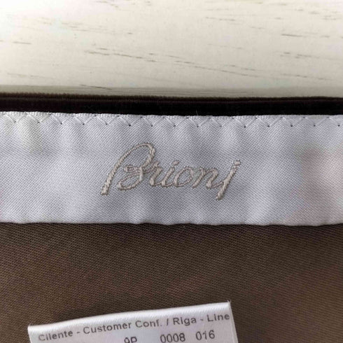 ブリオーニ BRIONI MOENA コーデュロイ スラックス メンズ 46-R