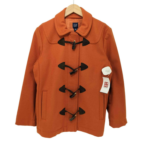 ギャップ Gap 00s ウール ダッフルコート レディース import:M