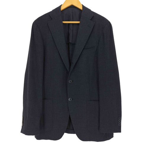 リングジャケット RING JACKET ウールアルパカ 背抜き テーラードジャケット メンズ 50