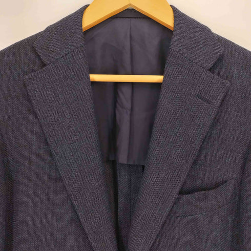 リングジャケット RING JACKET ウールアルパカ 背抜き テーラードジャケット メンズ 50