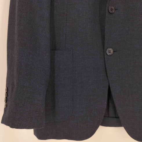 リングジャケット RING JACKET ウールアルパカ 背抜き テーラードジャケット メンズ 50