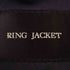 リングジャケット RING JACKET ウールアルパカ 背抜き テーラードジャケット メンズ 50