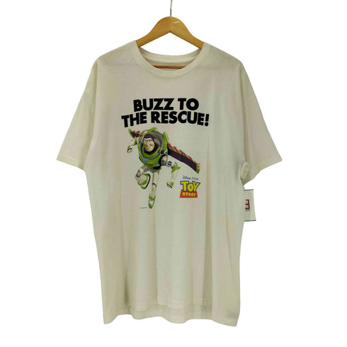 WEBER × US キャラクター コラボ プリント S/S Tシャツ 30th 記念 BUZZ TO THE RESCUE メンズ