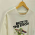 WEBER × US キャラクター コラボ プリント S/S Tシャツ 30th 記念 BUZZ TO THE RESCUE メンズ