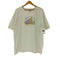 90S ボディ USA製 テーマパーク キャラクター プリント S/S ボックス Tシャツ 裾袖シングル メンズ import:XL