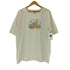 90S ボディ USA製 テーマパーク キャラクター プリント S/S ボックス Tシャツ 裾袖シングル メンズ import:XL