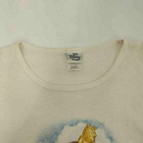 90S ボディ USA製 テーマパーク キャラクター プリント S/S ボックス Tシャツ 裾袖シングル メンズ import:XL