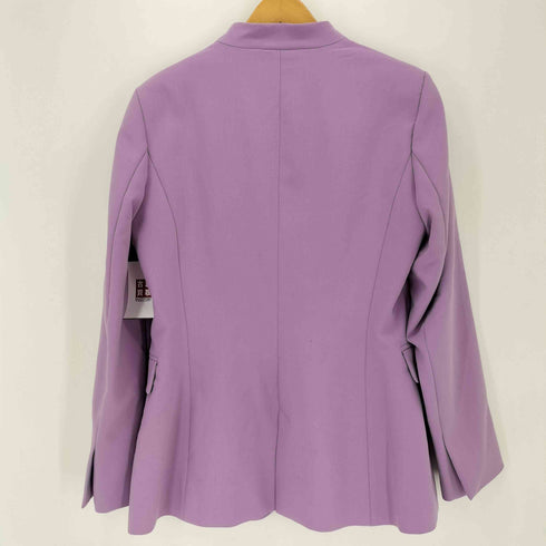 ザラ ZARA ノーカラー ベルテッドパンツ セットアップ レディース L