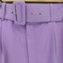 ザラ ZARA ノーカラー ベルテッドパンツ セットアップ レディース L