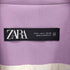 ザラ ZARA ノーカラー ベルテッドパンツ セットアップ レディース L