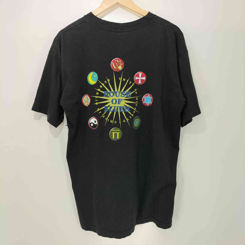 90s HOUSE OF BLUES 両面プリント 半袖Tシャツ メンズ