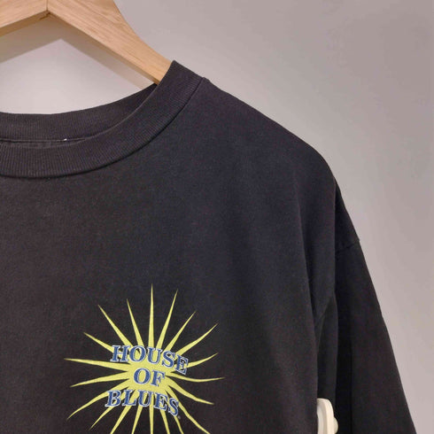 90s HOUSE OF BLUES 両面プリント 半袖Tシャツ メンズ