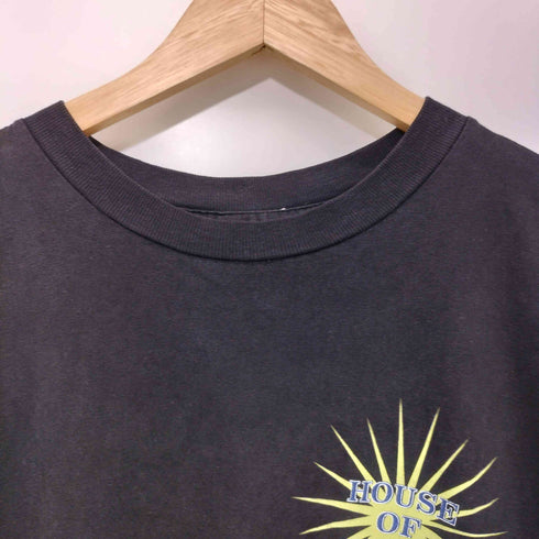 90s HOUSE OF BLUES 両面プリント 半袖Tシャツ メンズ