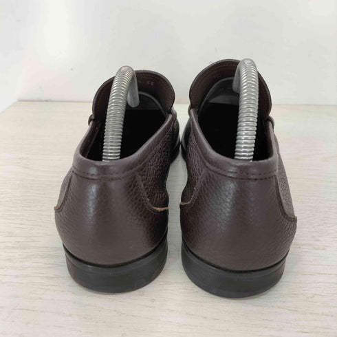 サルヴァトーレフェラガモ Salvatore Ferragamo シボ革 ビットローファー メンズ 6 1/2