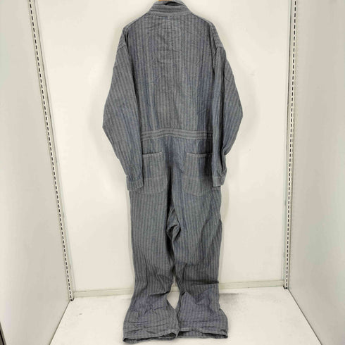 WORK WEAR ワークウェア 60-70S USA製 ヘリボーン ツナギ メンズ L