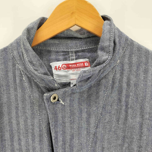 WORK WEAR ワークウェア 60-70S USA製 ヘリボーン ツナギ メンズ L