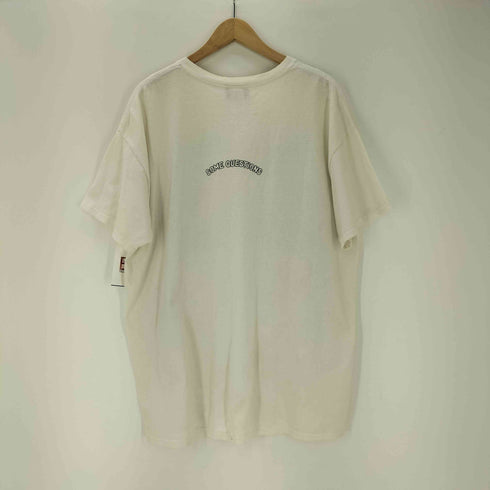 SOME QUESTIONS 00S OLD クエスチョン モノグラム グラフィック プリント S/S Tシャツ メンズ import:XL