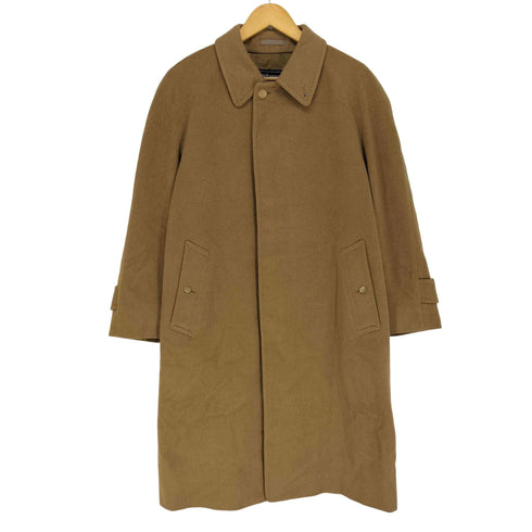 バーバリーズ BURBERRYS CASHMERE 100% カシミヤ ステンカラーコート メンズ