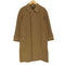 バーバリーズ BURBERRYS CASHMERE 100% カシミヤ ステンカラーコート メンズ