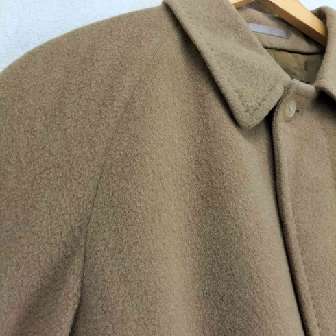 バーバリーズ BURBERRYS CASHMERE 100% カシミヤ ステンカラーコート メンズ
