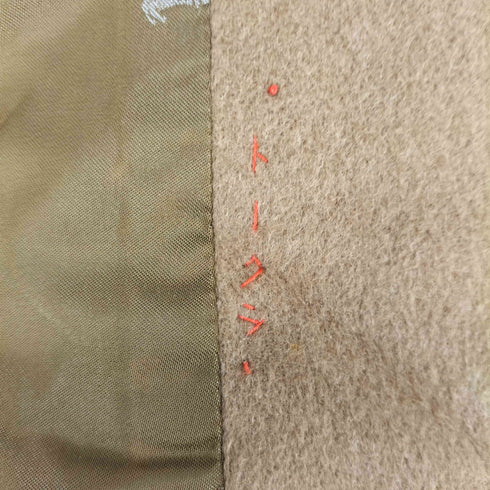 バーバリーズ BURBERRYS CASHMERE 100% カシミヤ ステンカラーコート メンズ