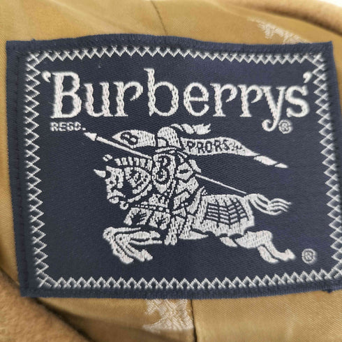 バーバリーズ BURBERRYS CASHMERE 100% カシミヤ ステンカラーコート メンズ