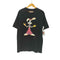 ファセッタズム FACETASM テーマパーク キャラクター コラボ プリント S/S Tシャツ ブラック メンズ JPN:5