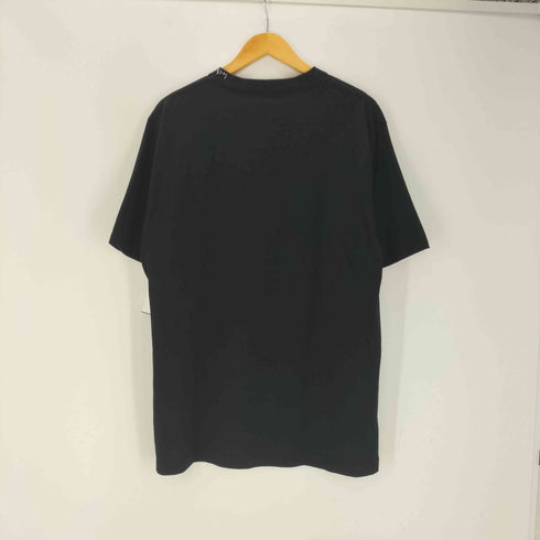 ファセッタズム FACETASM テーマパーク キャラクター コラボ プリント S/S Tシャツ ブラック メンズ JPN:5