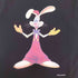 ファセッタズム FACETASM テーマパーク キャラクター コラボ プリント S/S Tシャツ ブラック メンズ JPN:5