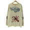 90-00S ボディ OLD アート ワーク グラフィック 絵画 プリント L/S カットソー メンズ JPN:XL