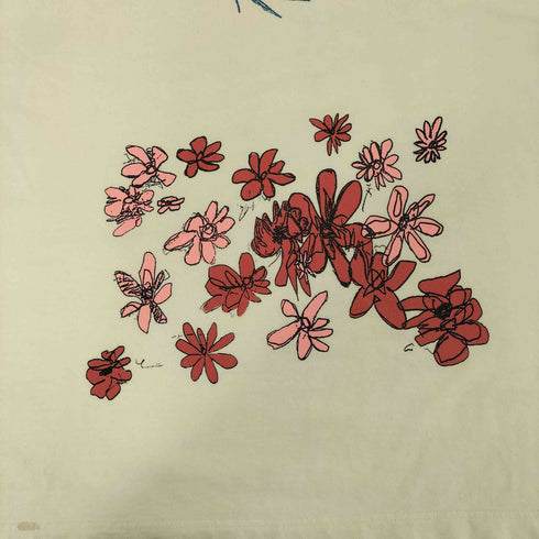 90-00S ボディ OLD アート ワーク グラフィック 絵画 プリント L/S カットソー メンズ JPN:XL