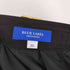 ブルーレーベルクレストブリッジ BLUE LABEL CRESTBRIDGE チェック切替 ウール混 プリーツスカート レディース JPN:38