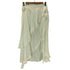 theredthread S flow rose skirt フロー ローズ フリル レイヤード ロング スカート レディース S