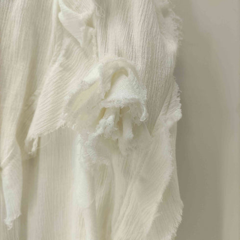 theredthread S flow rose skirt フロー ローズ フリル レイヤード ロング スカート レディース S