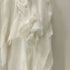 theredthread S flow rose skirt フロー ローズ フリル レイヤード ロング スカート レディース S