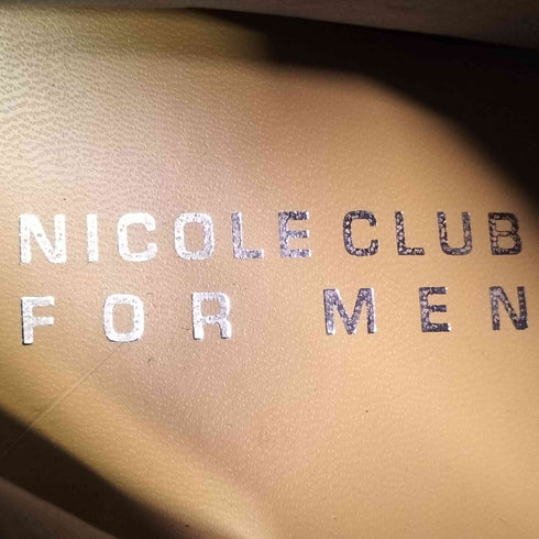 ニコルクラブフォーメン NICOLE CLUB FOR MEN フェイクスウェード ブーツ メンズ JPN:25.5