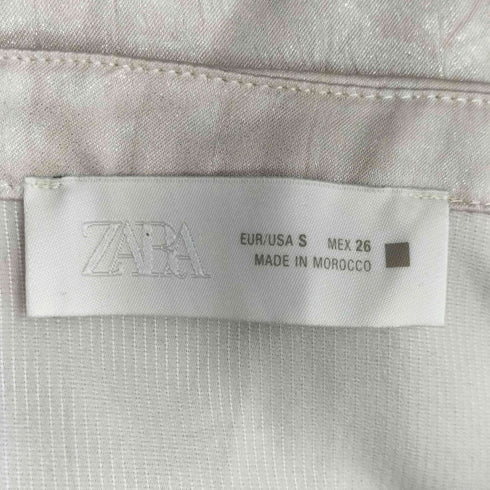 ザラ ZARA スクエアネックデザイン キャミソール レディース import:S