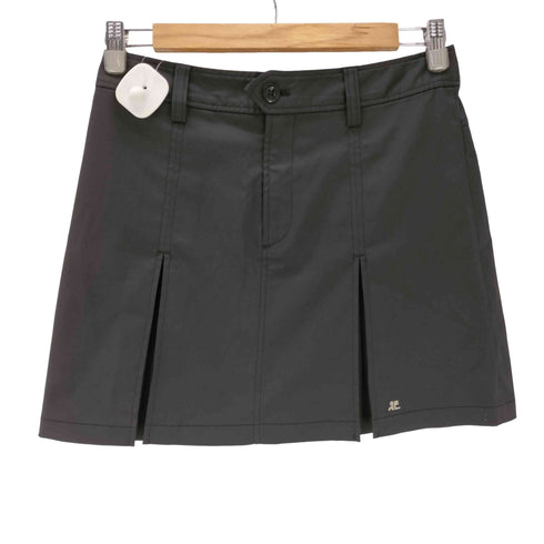 クレージュ courreges スリット ギミック ミニ スカート Y2K レディース EUR:38