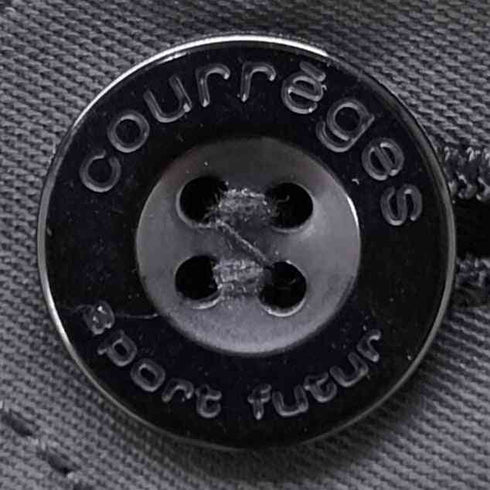 クレージュ courreges スリット ギミック ミニ スカート Y2K レディース EUR:38