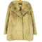 fur jacket ファー ジャケット レディース JPN:11号