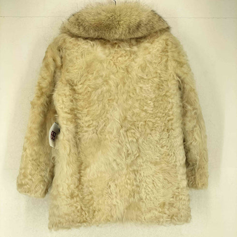 fur jacket ファー ジャケット レディース JPN:11号