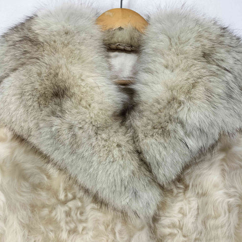 fur jacket ファー ジャケット レディース JPN:11号