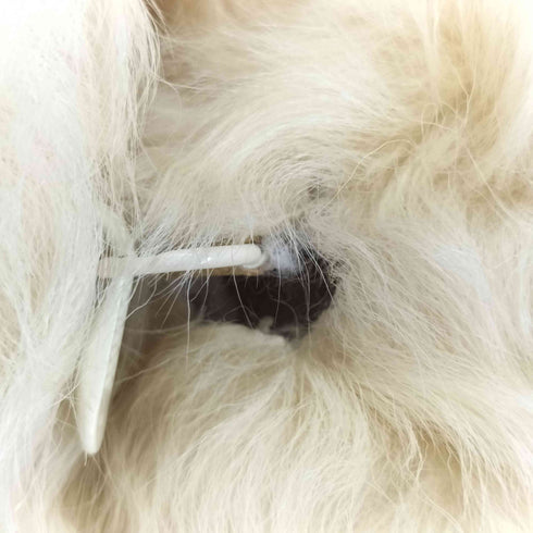 fur jacket ファー ジャケット レディース JPN:11号