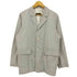 ケーシーケーシー CASEY CASEY JACKET 3B シングル テーラード ジャケット メンズ